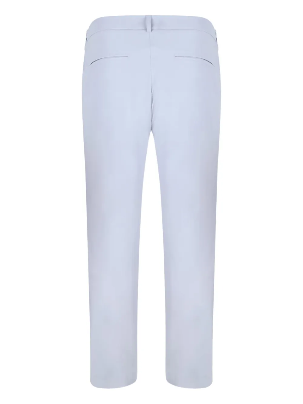 ALBERTO BRESCI elasticated-waist trousers - Grijs