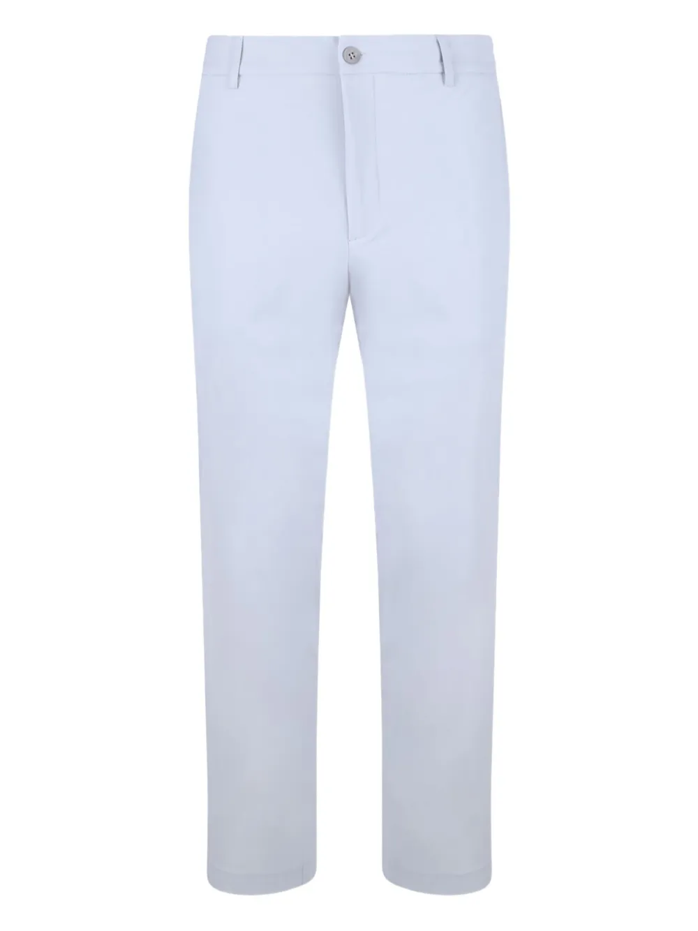 ALBERTO BRESCI pantalones con pretina elástica | gris | Image 1
