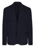 ALBERTO BRESCI single-breasted blazer - Blue