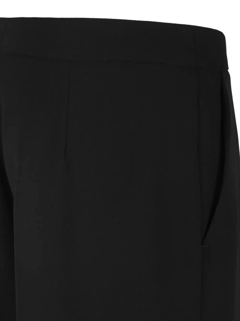 Caractère Straight broek Zwart