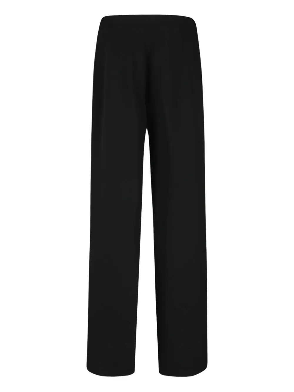 Caractère straight-leg trousers - Zwart