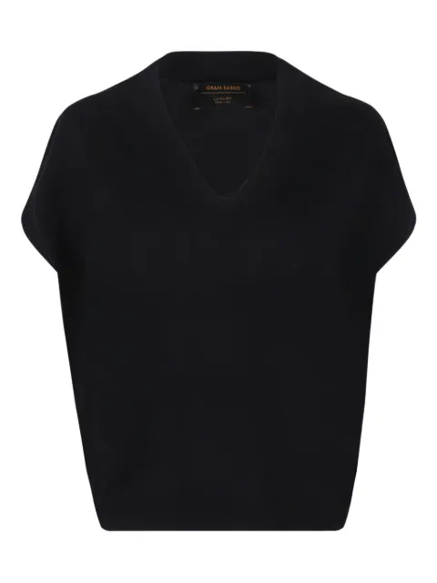 Gran Sasso playera con cuello en V