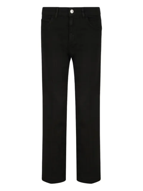 Caractère straight-leg jeans