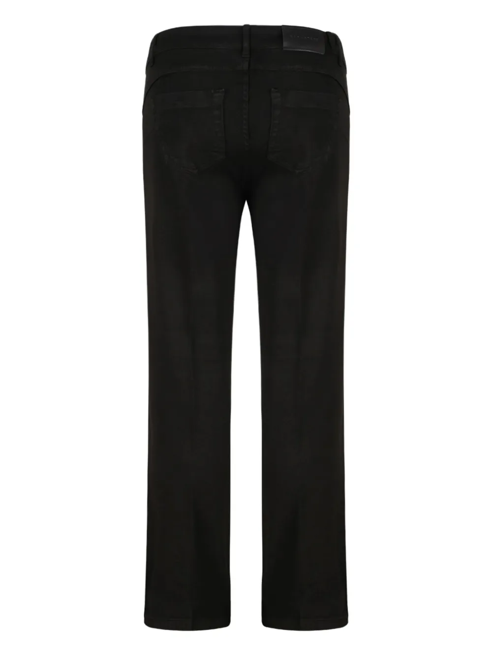 Caractère straight-leg jeans - Zwart