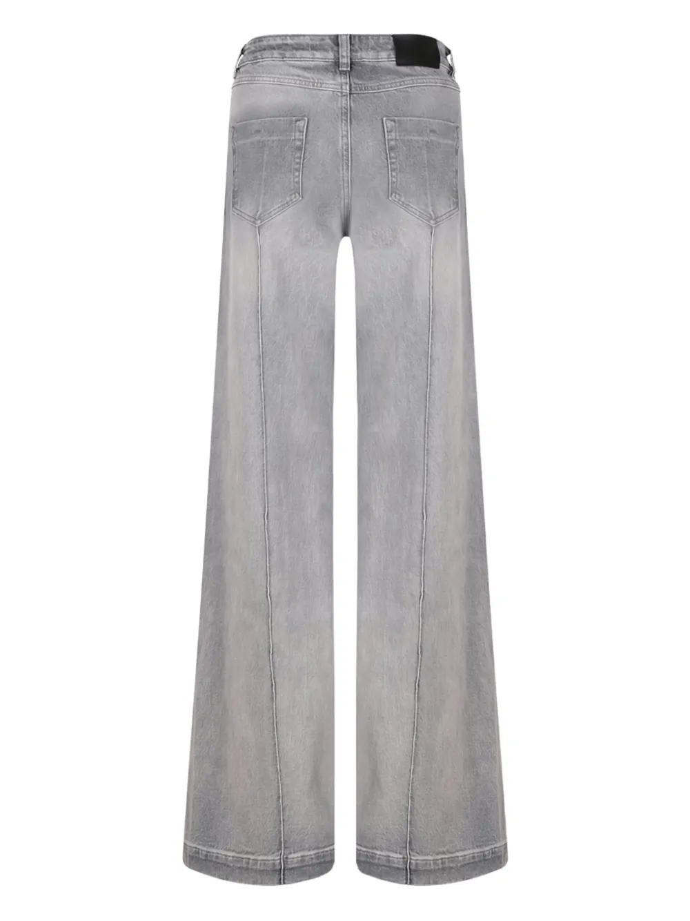 Caractère straight-leg jeans - Grijs