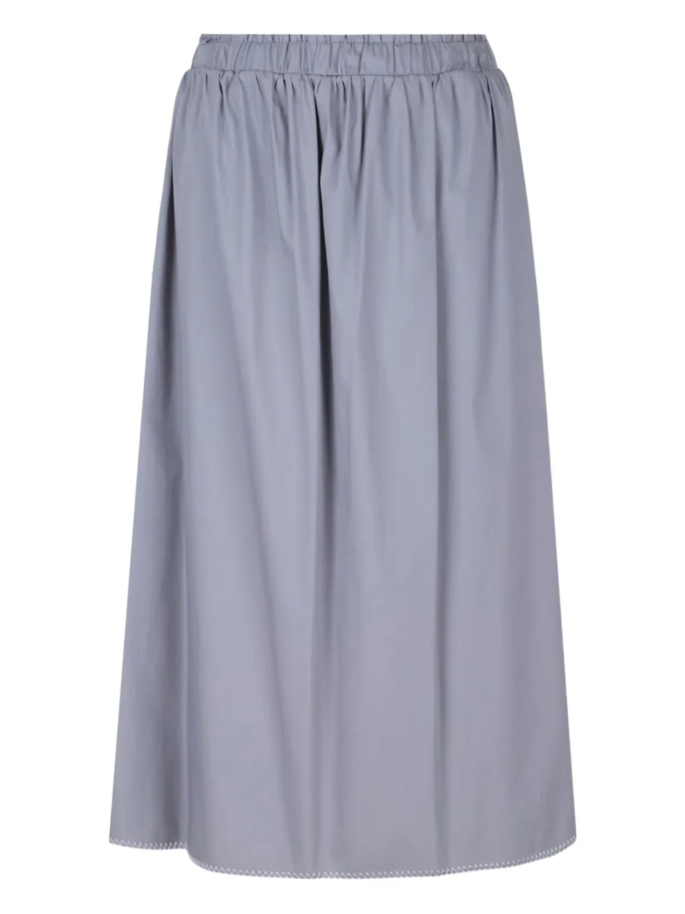 Gran Sasso pleated skirt | Grey | Image 1