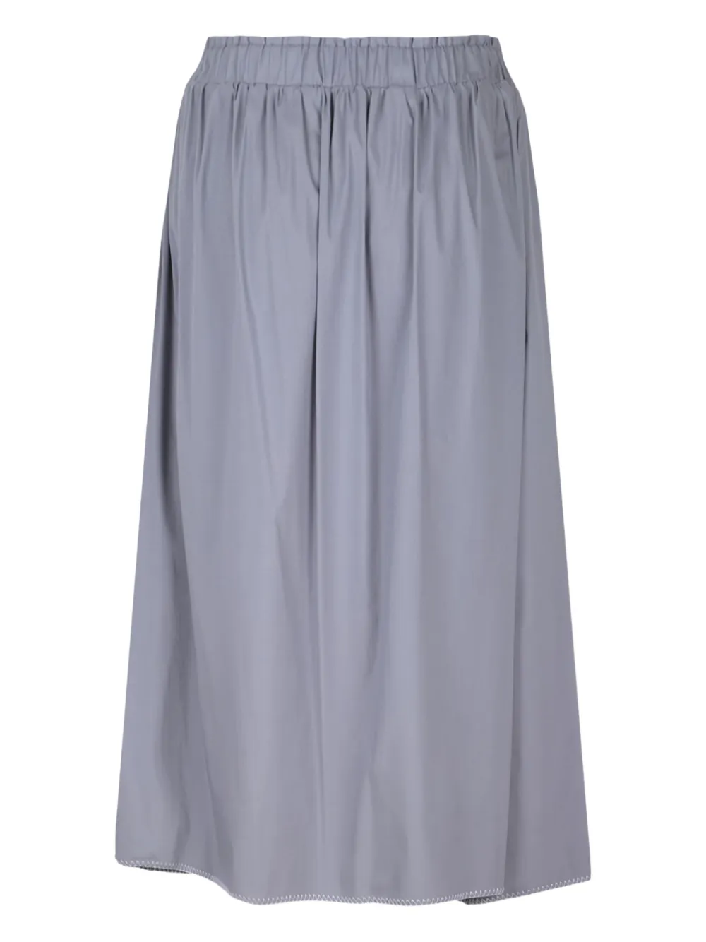 Gran Sasso pleated skirt - Grijs