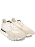 Barracuda leather sneakers - White