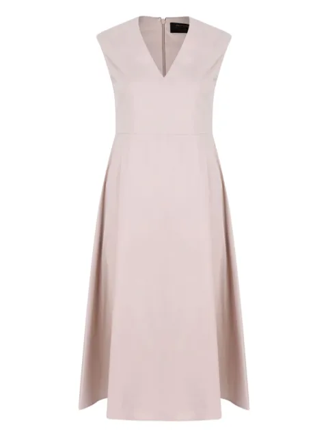 Gran Sasso sleeveless midi dress