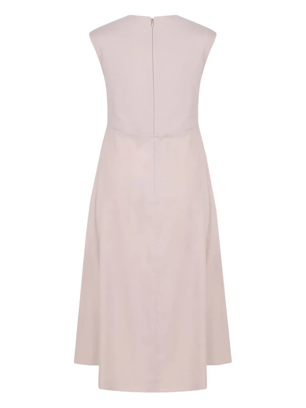 Gran Sasso sleeveless midi dress - Roze