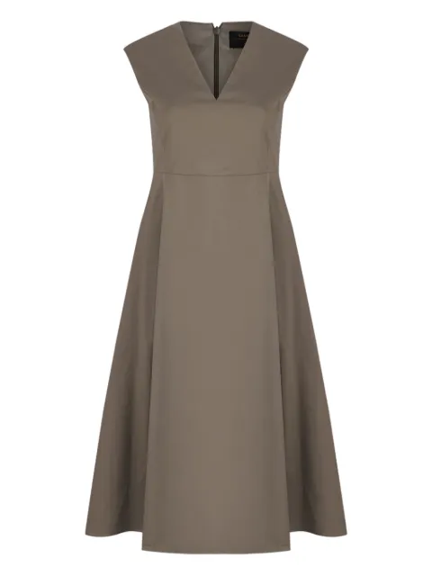Gran Sasso vestido con cuello en V