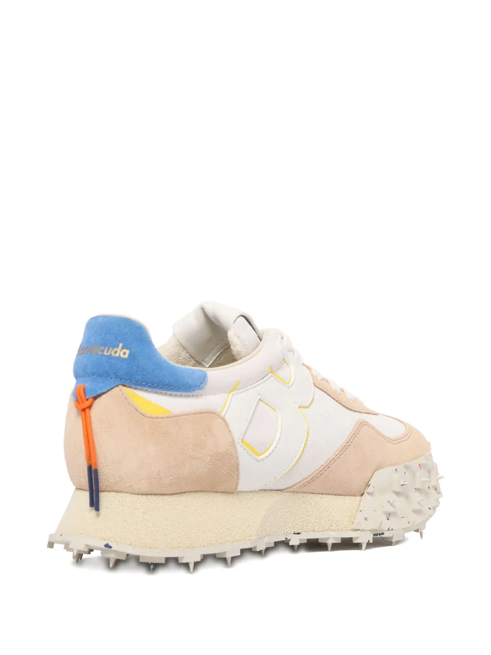 Barracuda leather sneakers Beige