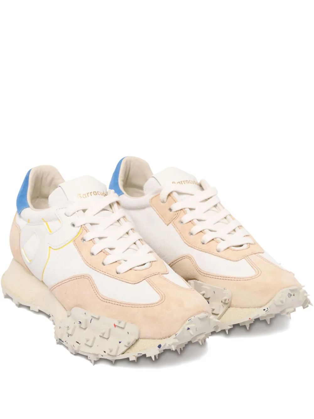 Barracuda leather sneakers Beige
