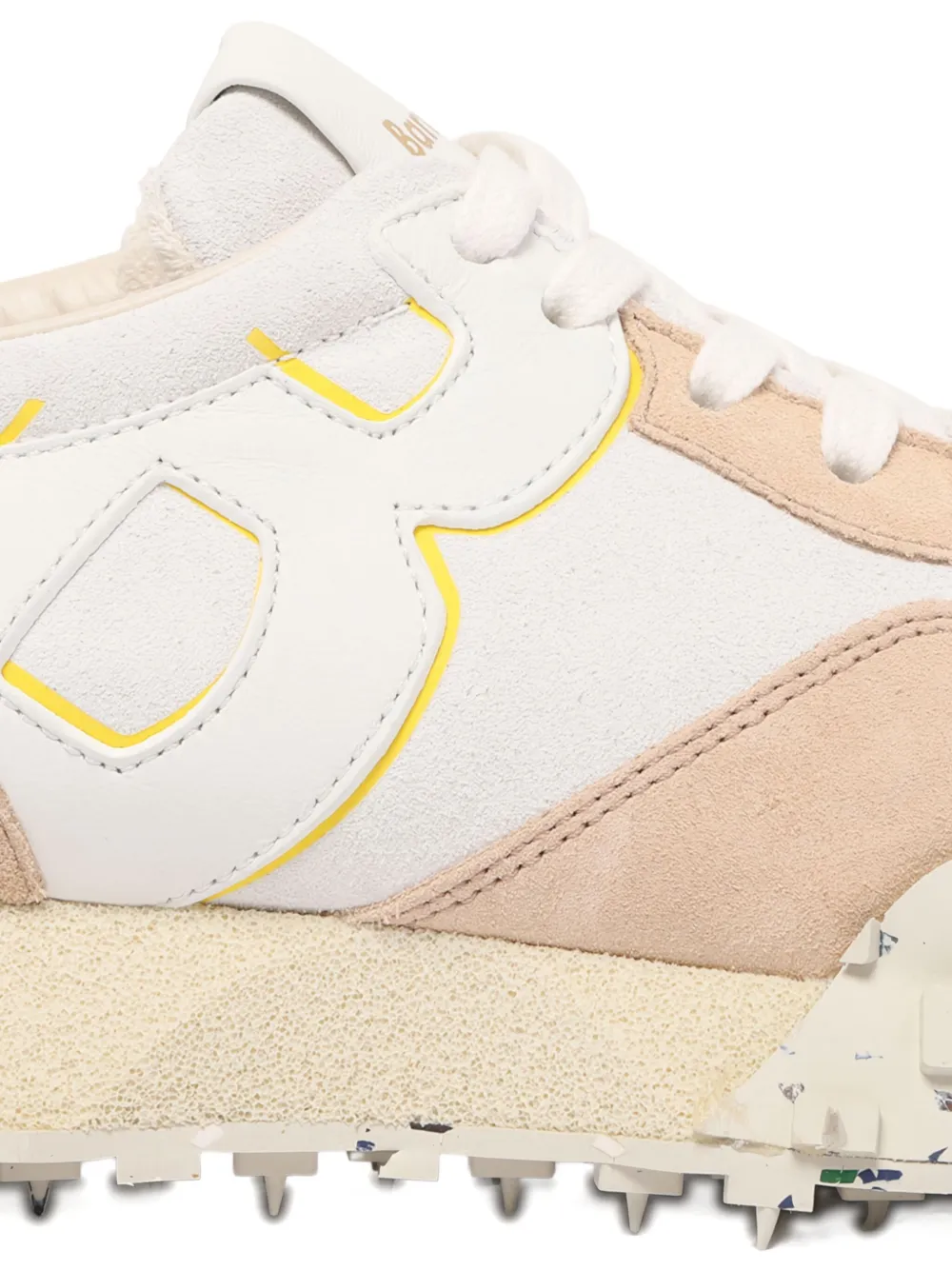 Barracuda leather sneakers Beige