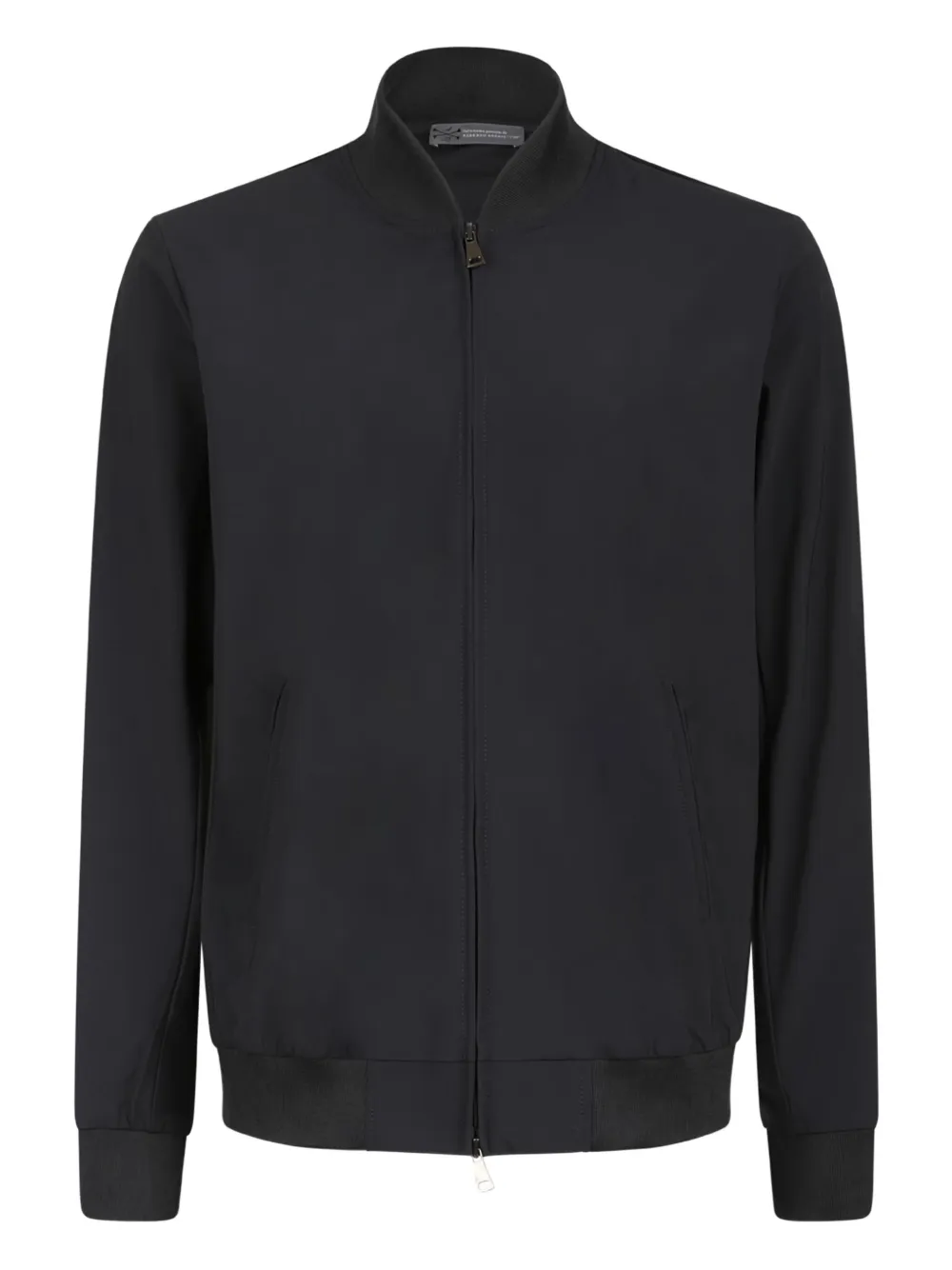 ALBERTO BRESCI zip-up jacket | negro | Image 1