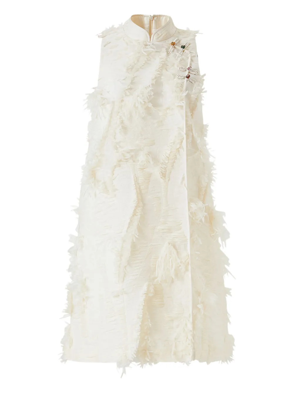 sleeveless mini dress