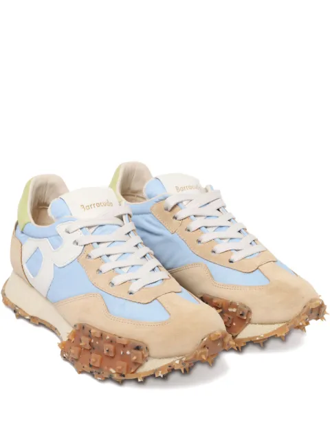 Barracuda suede sneakers