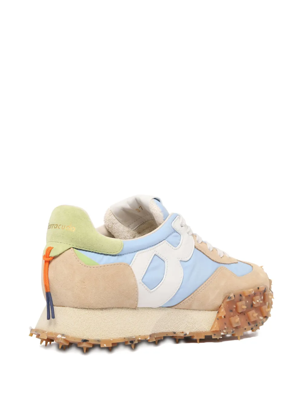 Barracuda suede sneakers - Bruin