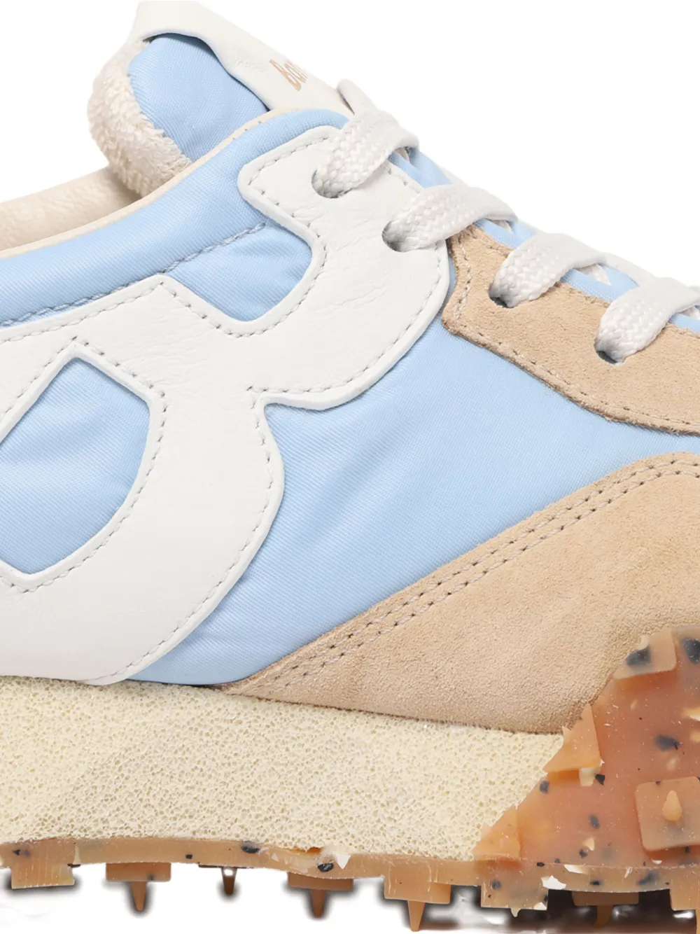 Barracuda Suède sneakers Bruin