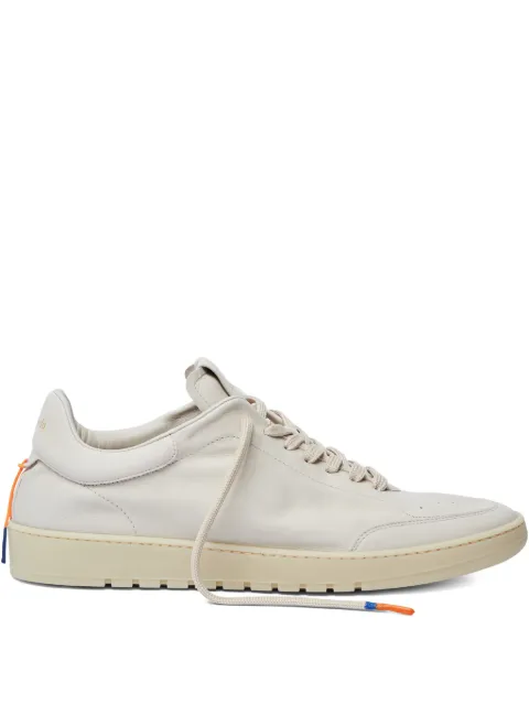 Barracuda leather sneakers