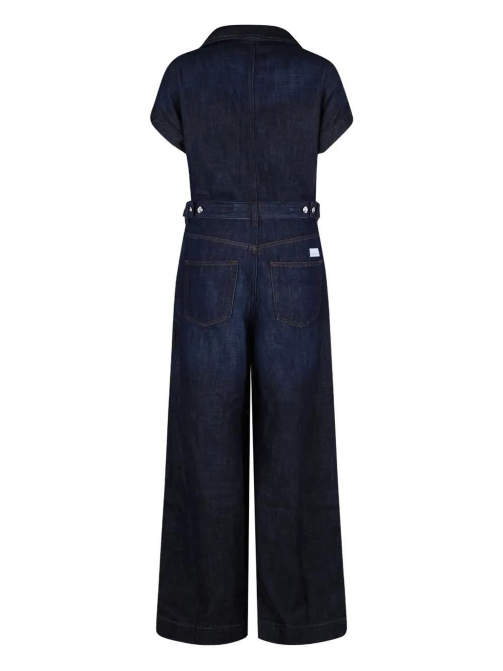 Nine In The Morning denim jumpsuit - Blauw