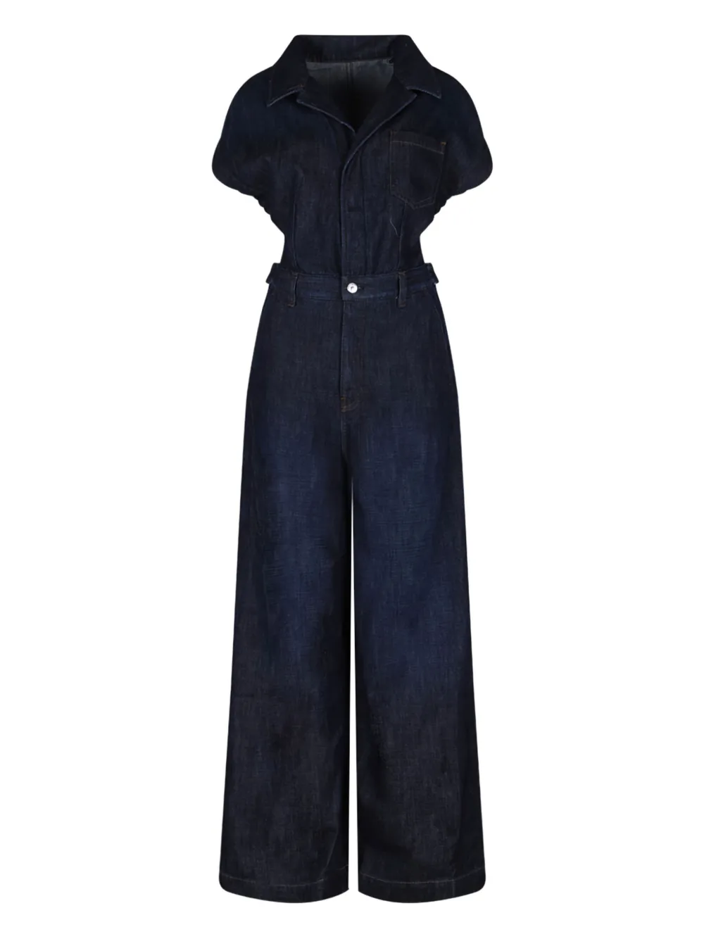 Nine In The Morning Denim Jumpsuit