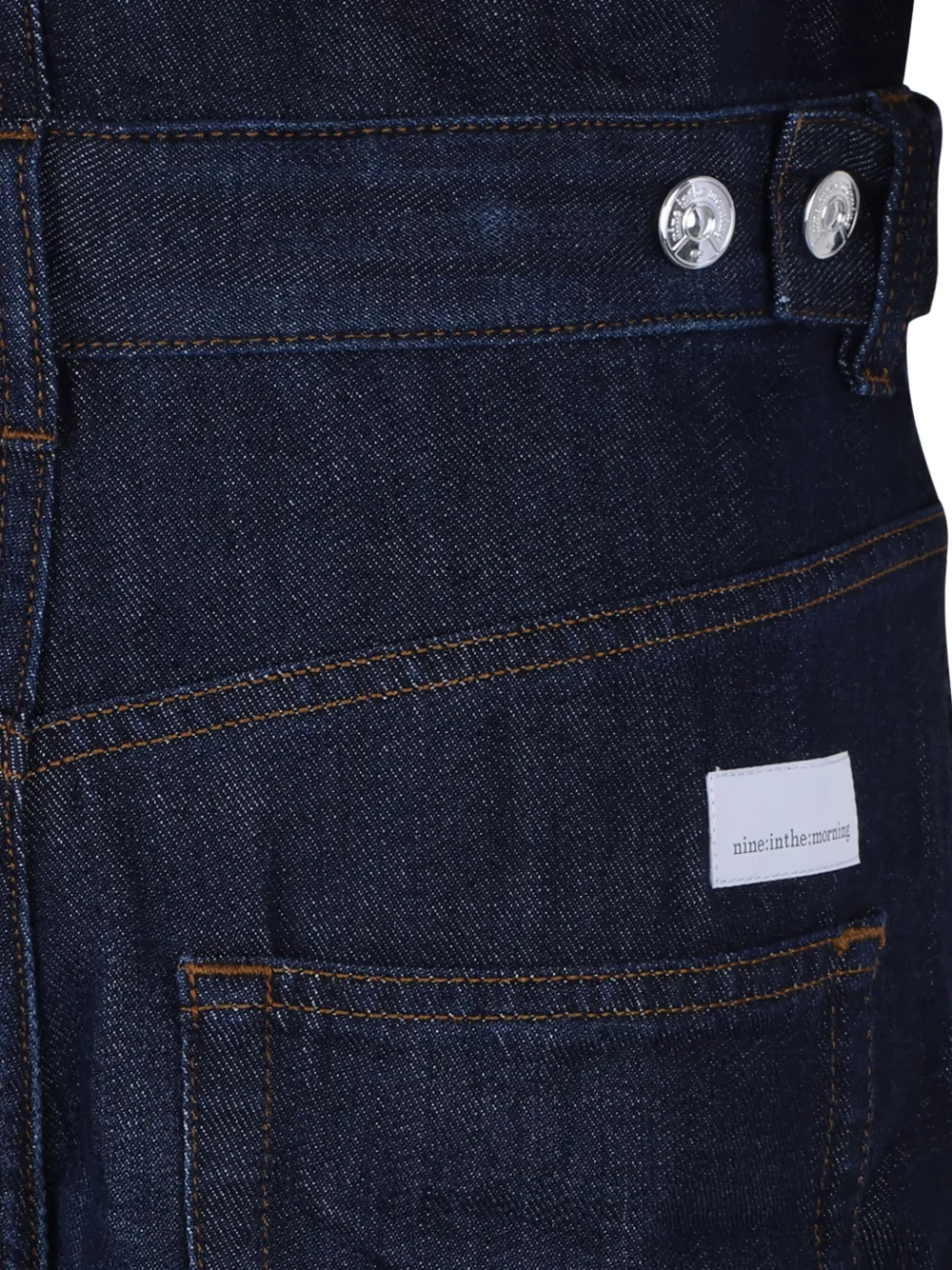 Nine In The Morning Denim Jumpsuit