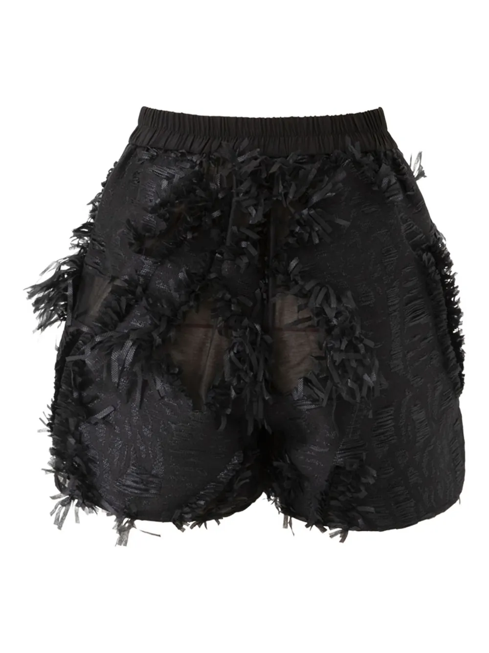 HUI MILANO fringed shorts | Short Shorts | Image 2