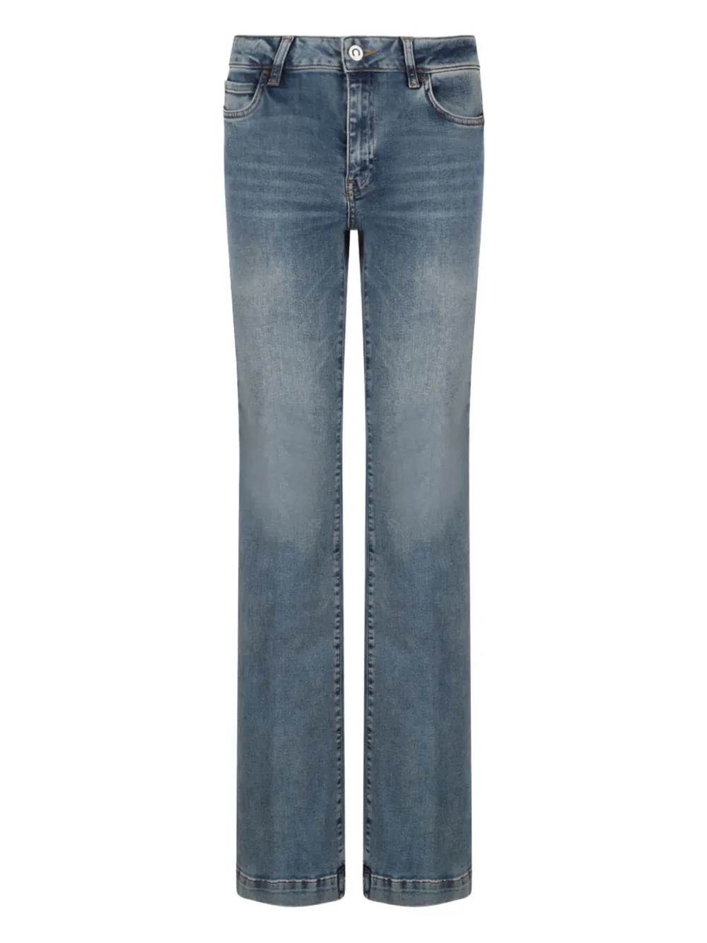Caractère logo-patch jeans | Blue | Image 1