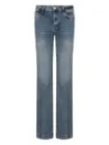 Caractère logo-patch jeans - Blue