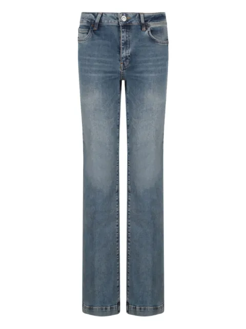 Caractère logo-patch jeans