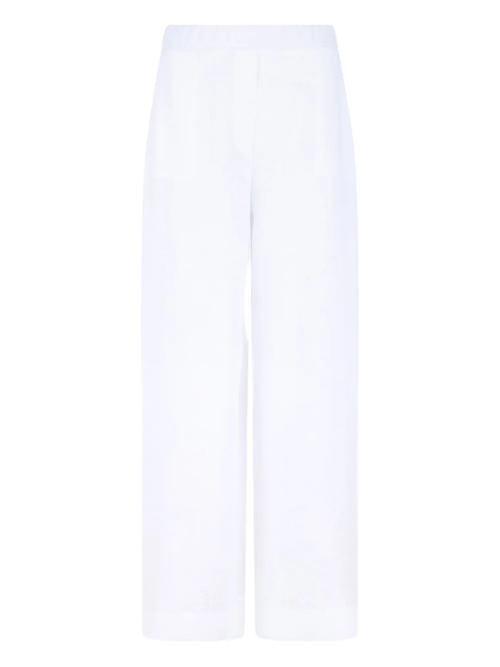 straight-leg trousers