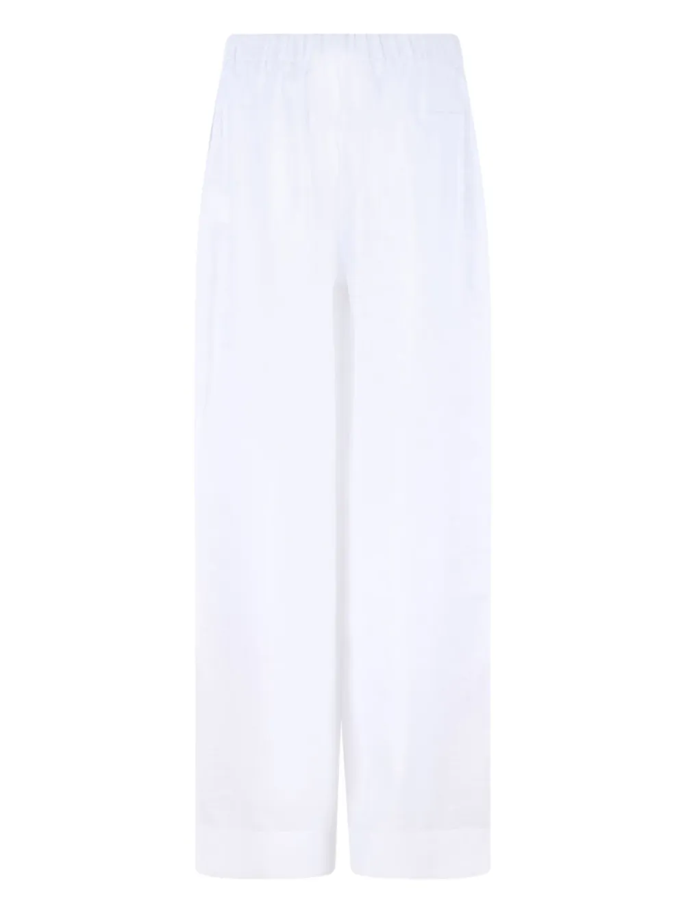 Gran Sasso straight-leg trousers - Wit