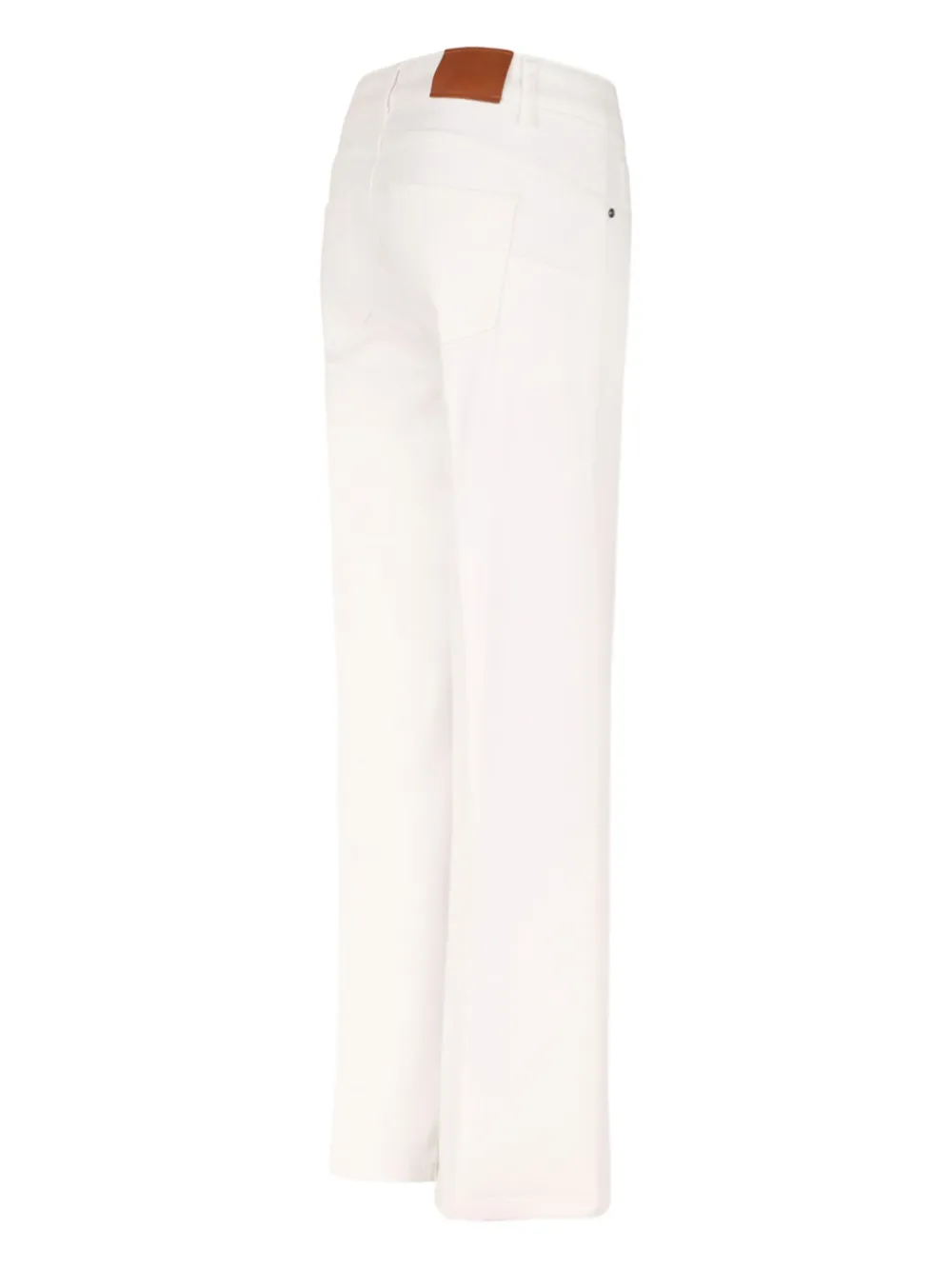 Caractère Straight broek Wit