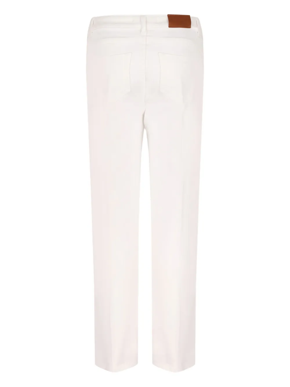 Caractère straight-leg trousers - Wit