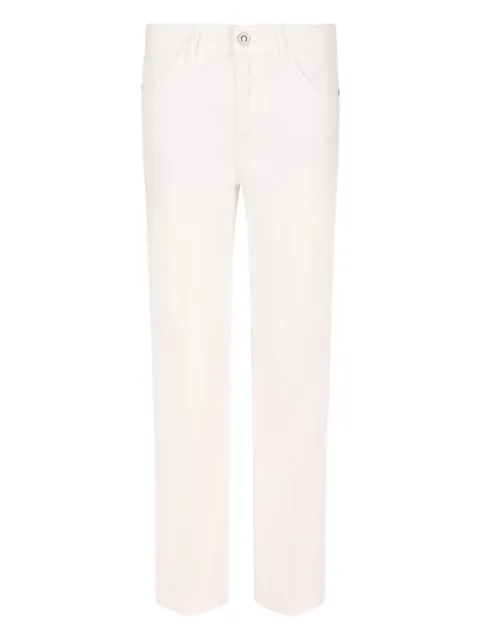 Caractère straight-leg trousers