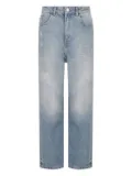 Caractère logo-patch jeans - Blue