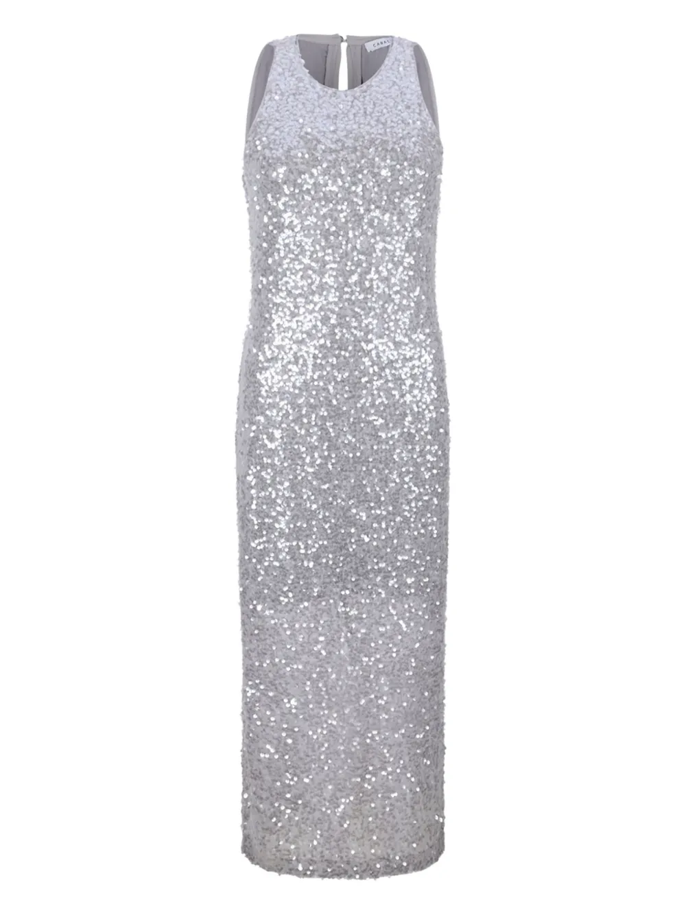Caractère sequin-embellished dress | Silver | Image 1