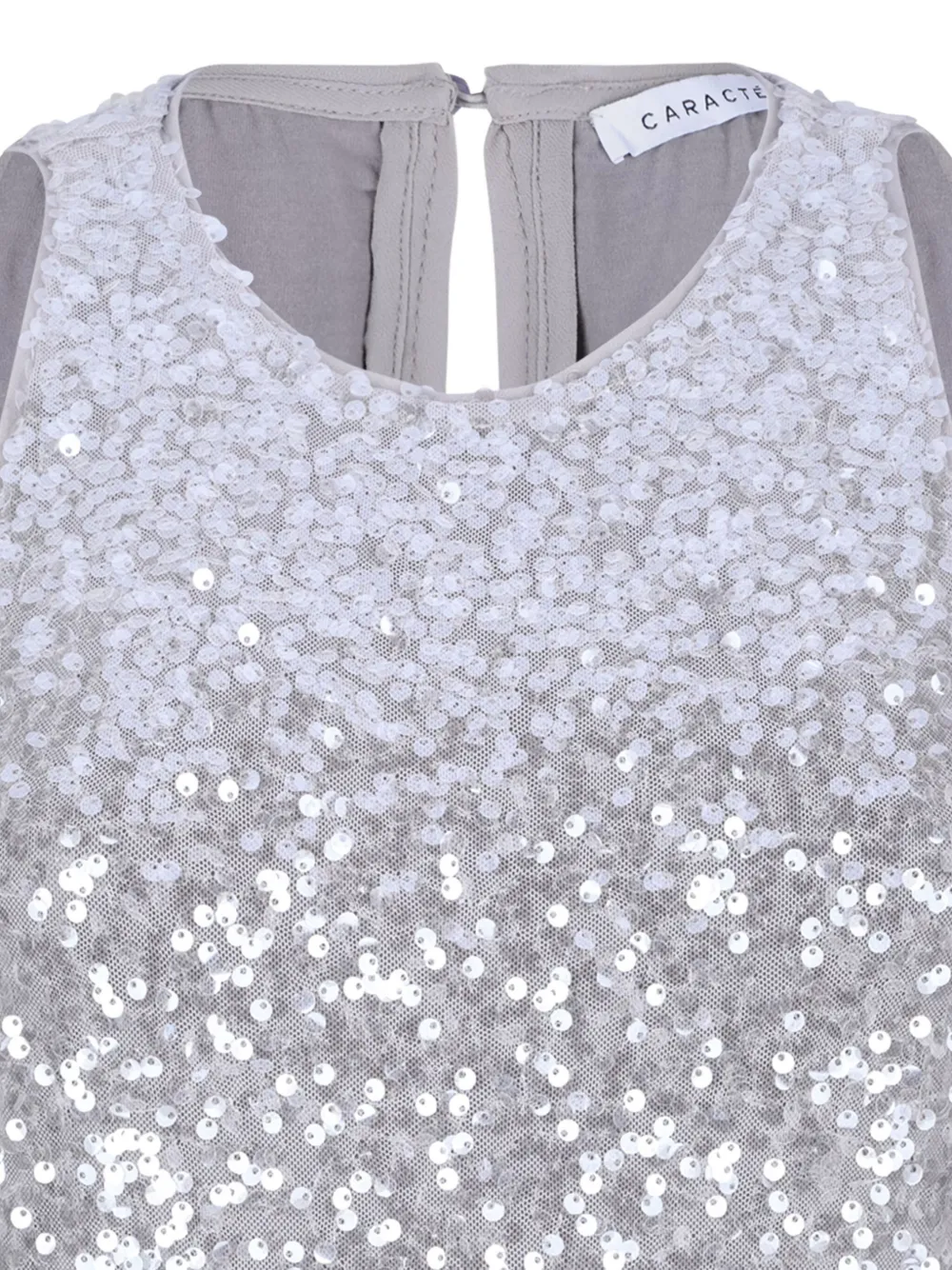 Caractere Sequin-embellished Dress