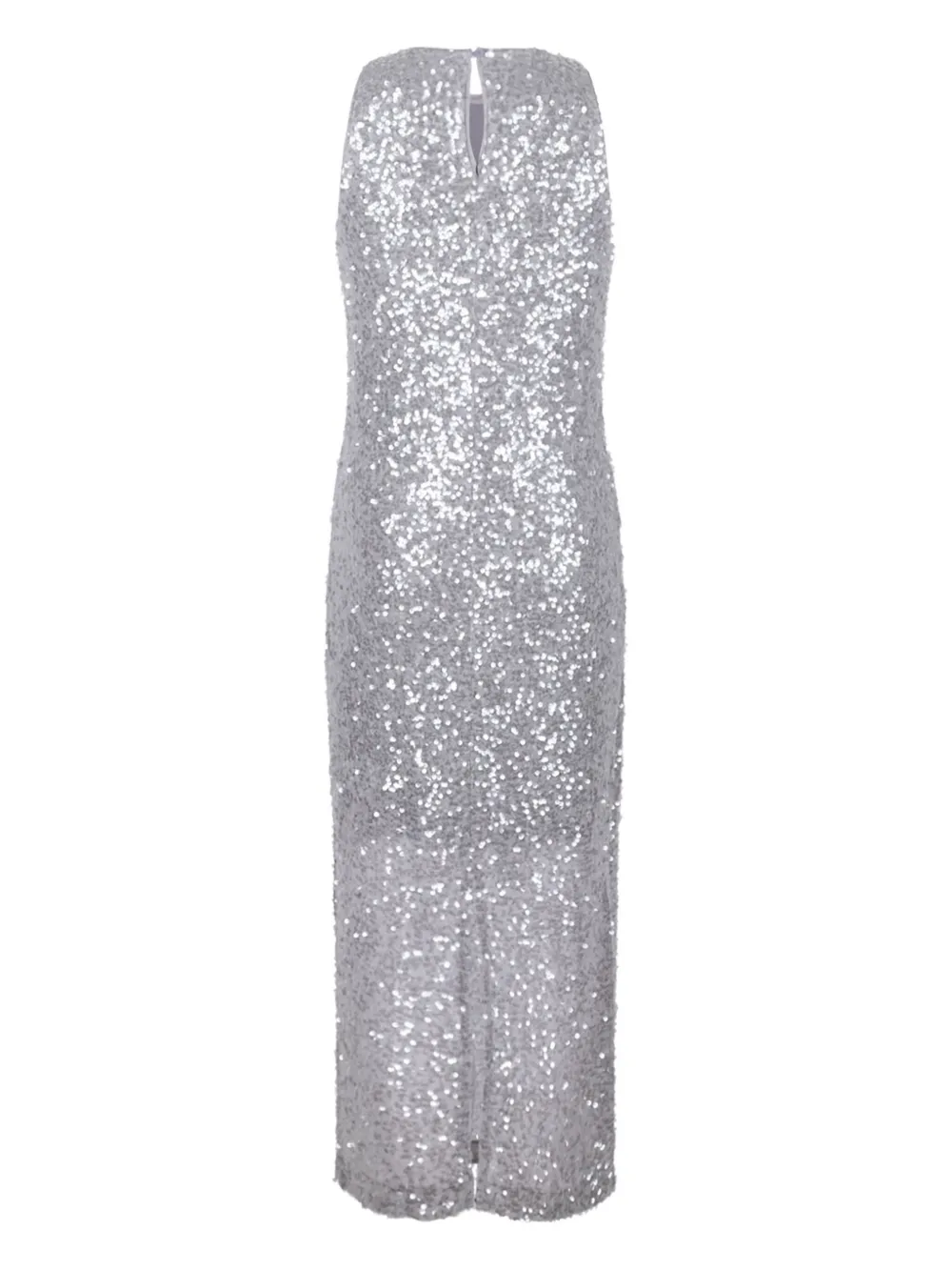 Caractère sequin-embellished dress - Zilver