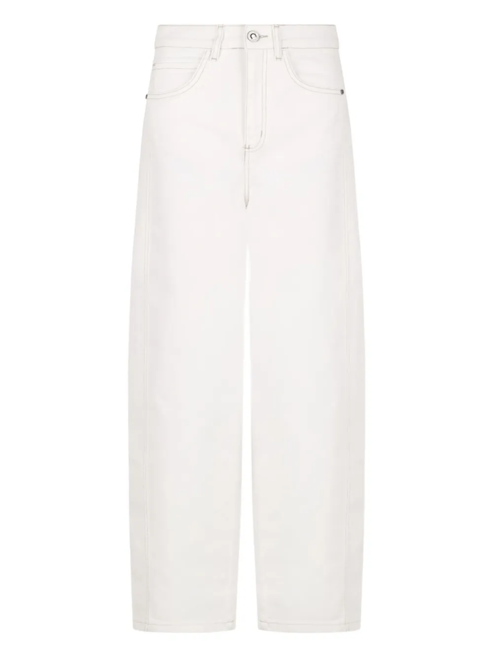 Caractère wide-leg jeans | White | Image 1