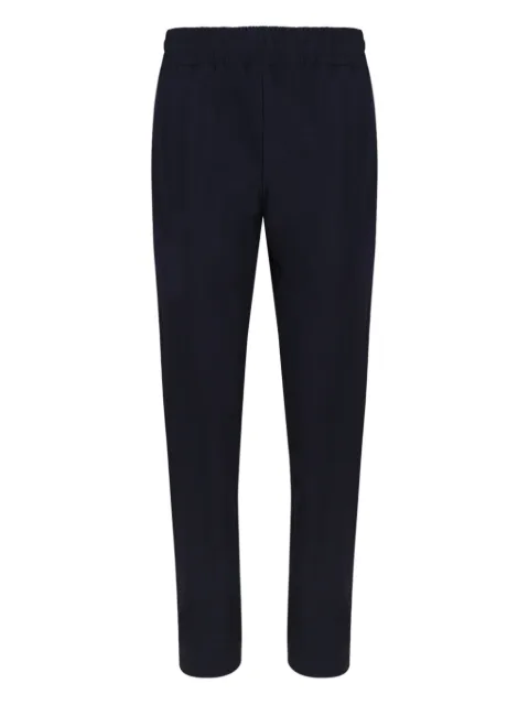 ALBERTO BRESCI straight-leg track pants