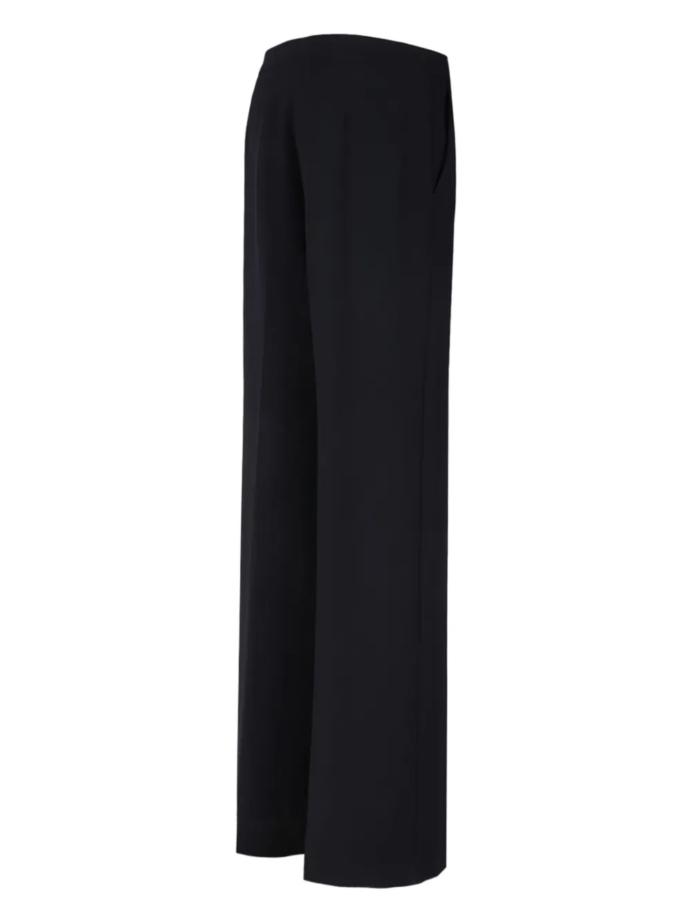 Caractère Broek met wijde pijpen Zwart