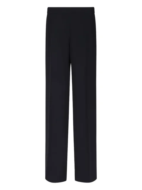 Caractère wide-leg trousers