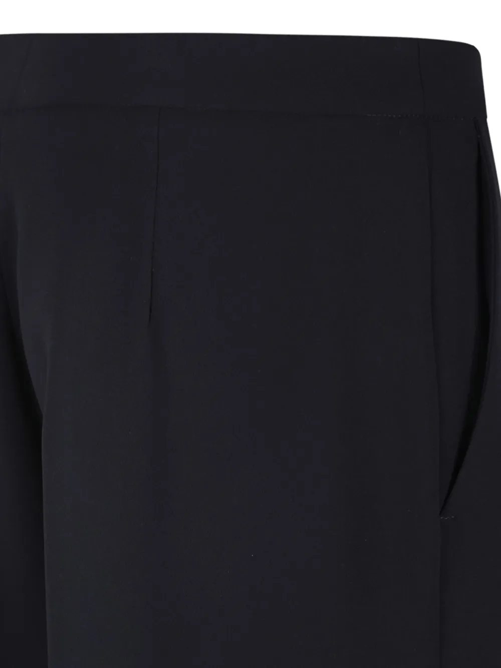 Caractère Broek met wijde pijpen Zwart