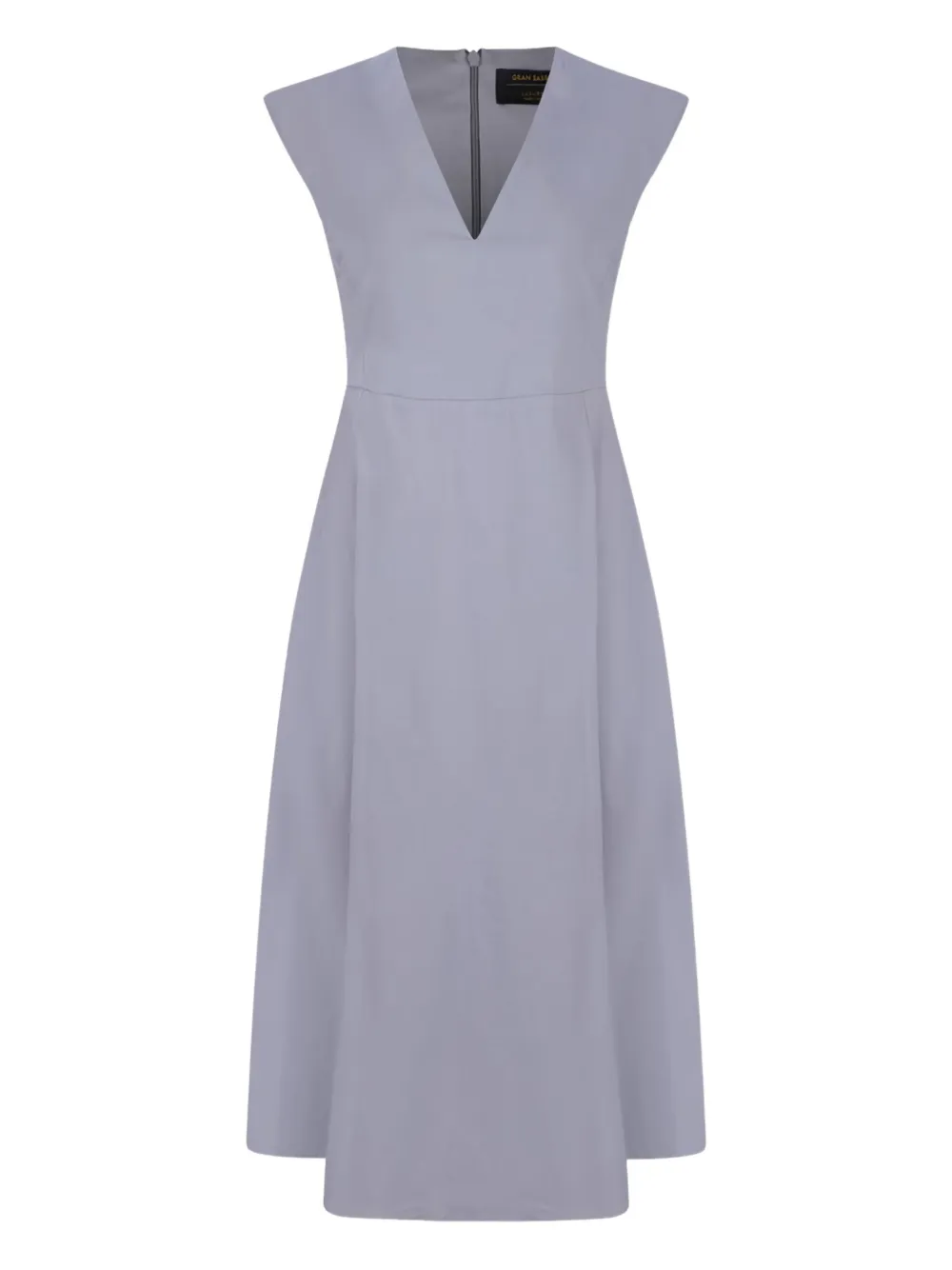 v-neck dress