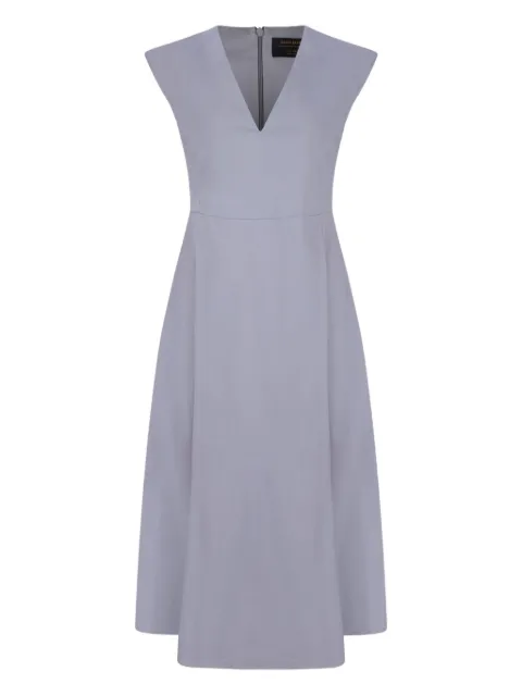 Gran Sasso vestido con cuello en V
