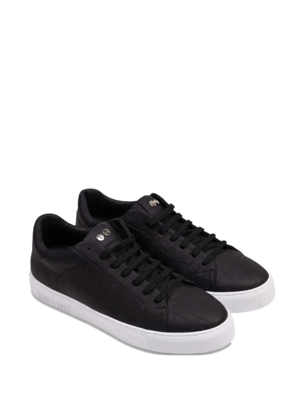 Hide&Jack leather sneakers Black