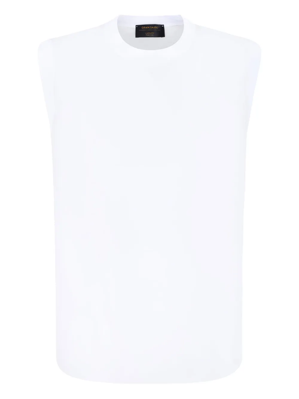 Gran Sasso sleeveless top | White | Image 1