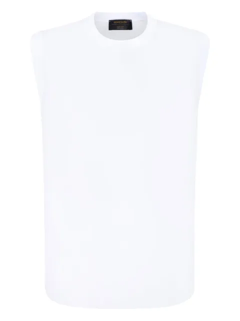 Gran Sasso sleeveless top